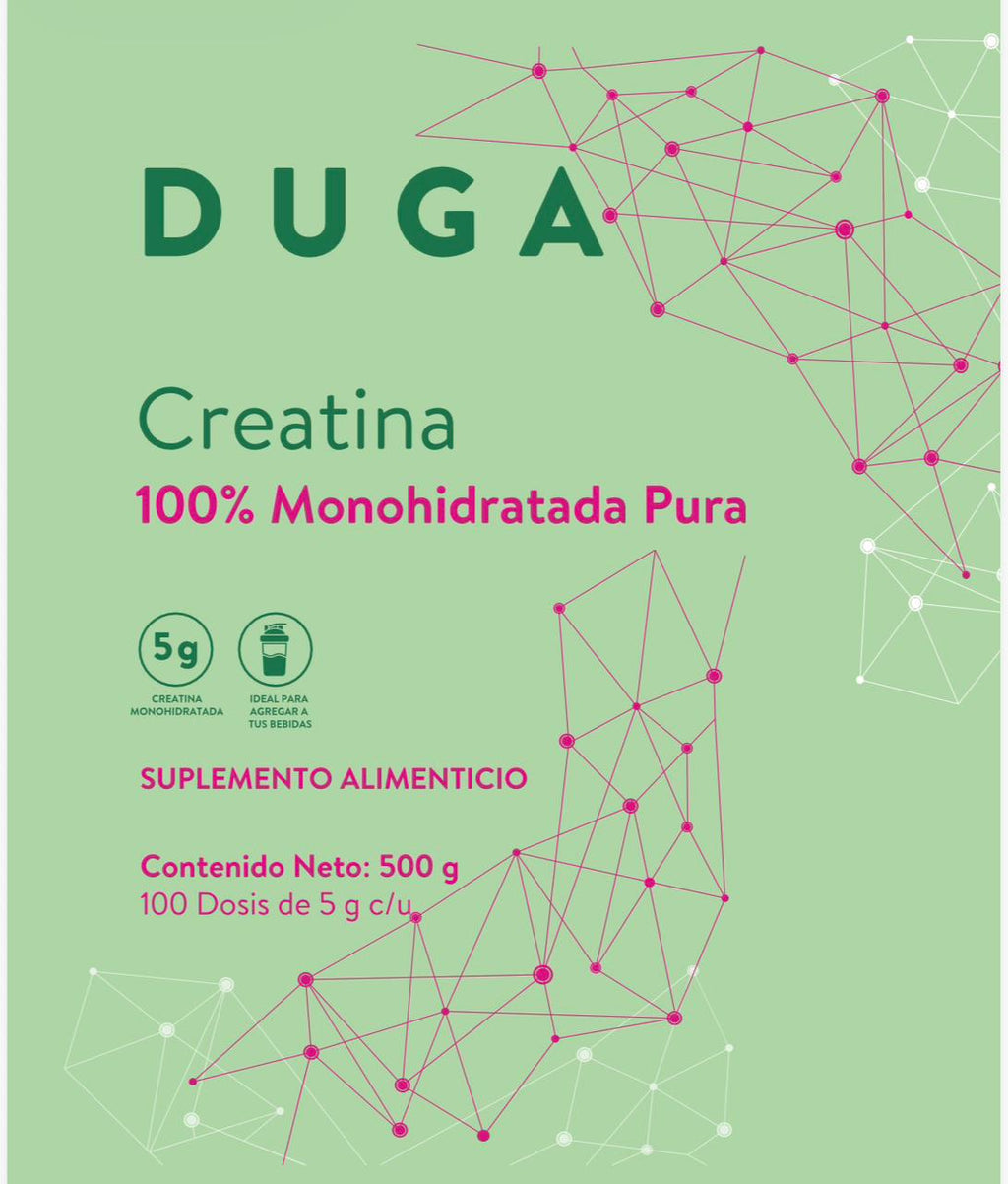Creatina Monohidratada 100% Pura