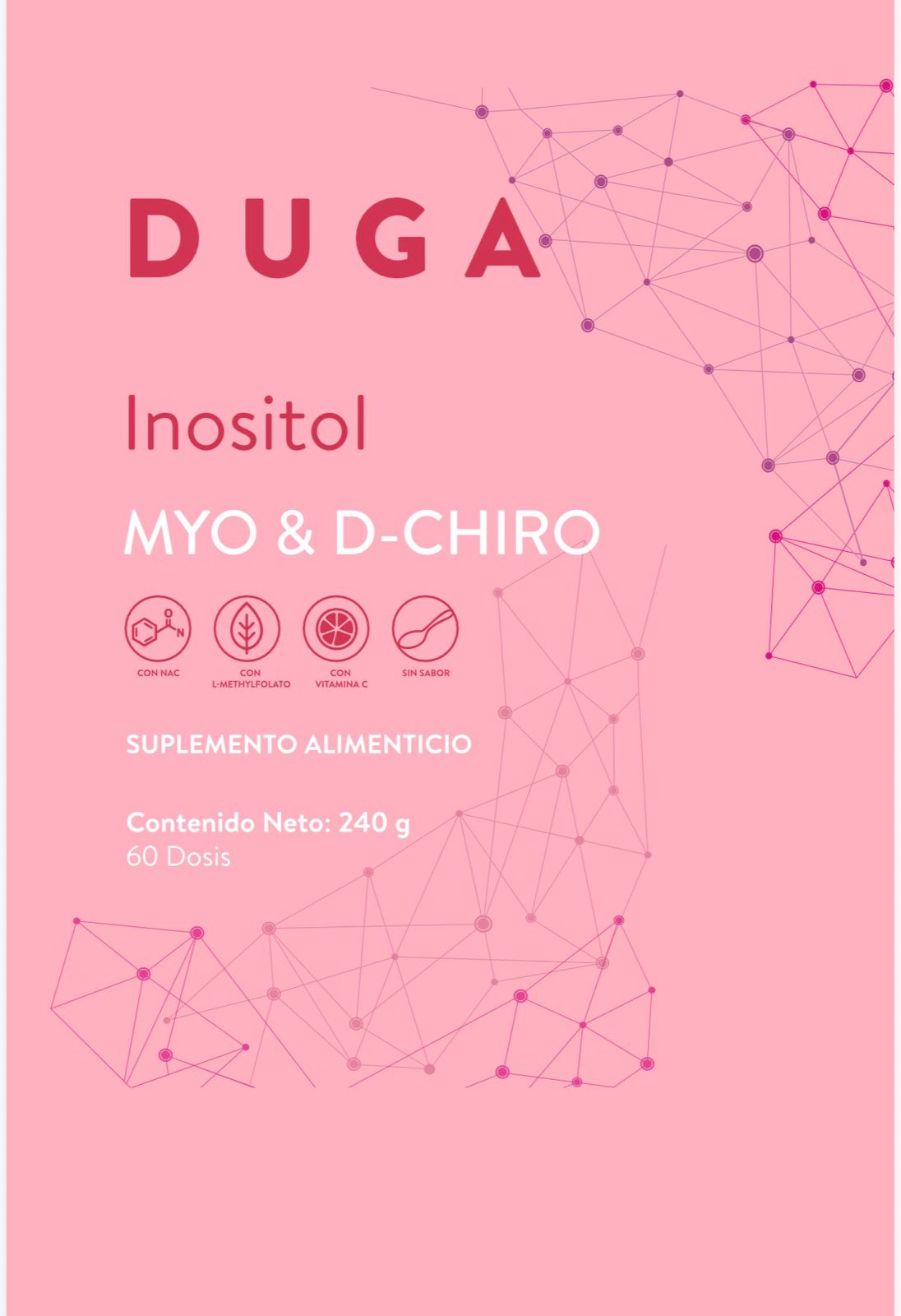 Myo-Inositol & D-Chiro-Inositol | Apoyo al Balance Hormonal