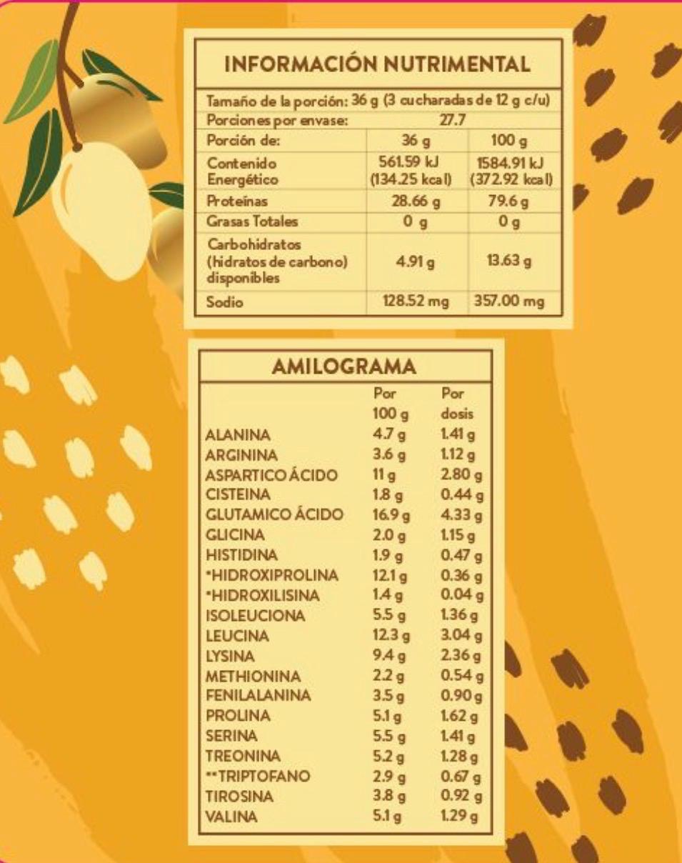 Proteína Duga Mango