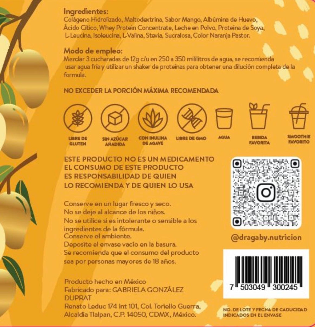Proteína Duga Mango