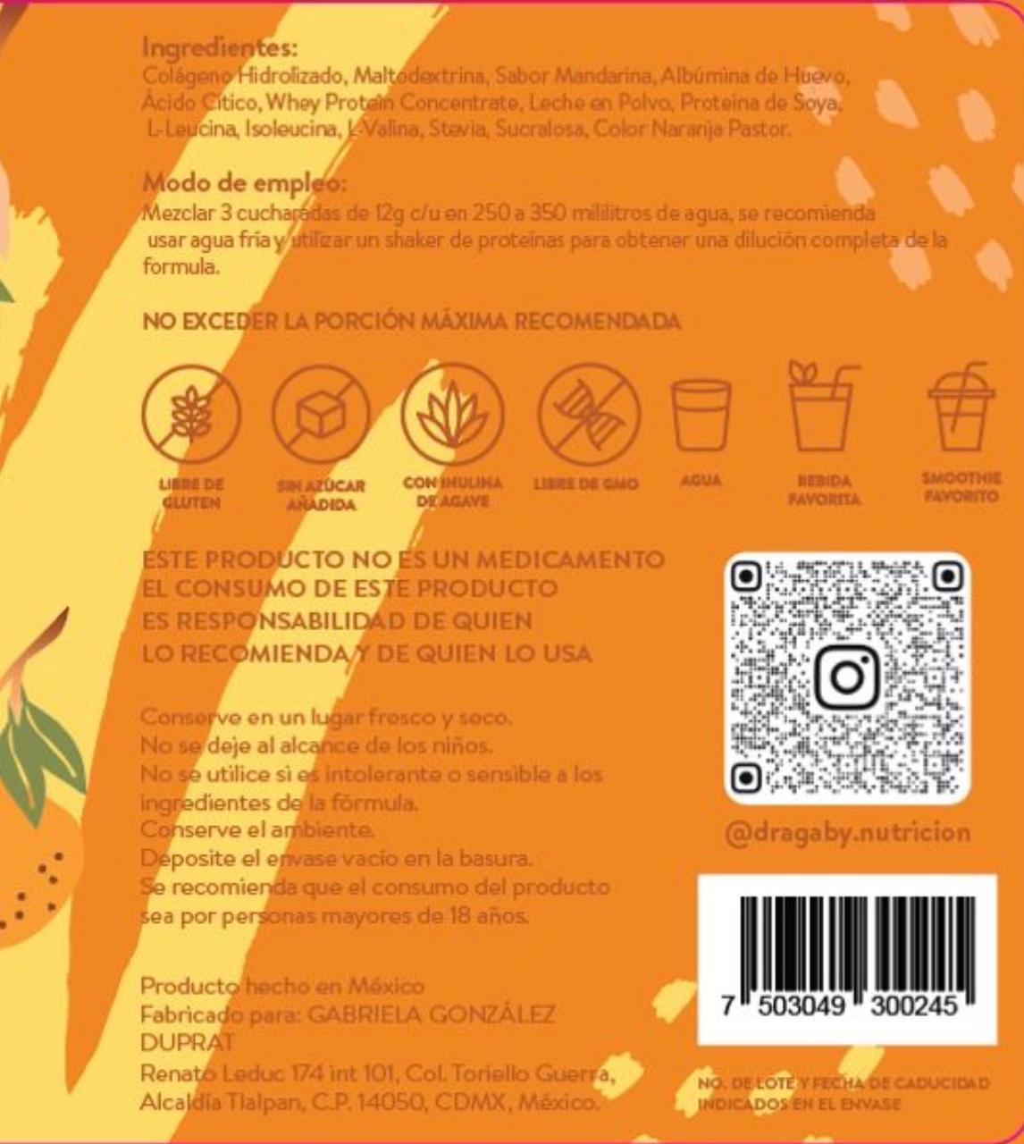 Proteína Duga Mandarina