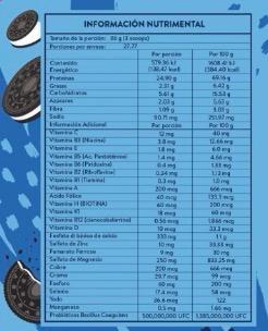 Proteína Duga Cookies & Cream