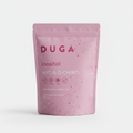 Empaque de DUGA Inositol MYO & D-CHIRO de 240 g sobre fondo blanco