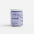 Frasco de Omega 3 Stronger DUGA sobre fondo blanco