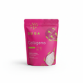 Empaque de Colágeno DUGA sabor Pitahaya de 450 g sobre fondo blanco